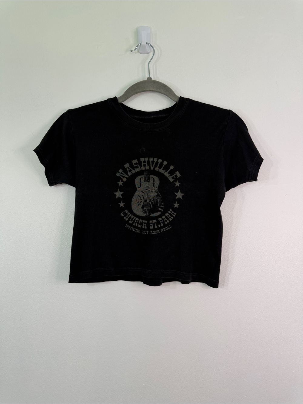 John Galt Nashville Cropped Tee